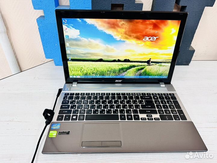 Игровой ноутбук Acer IPS Full HD