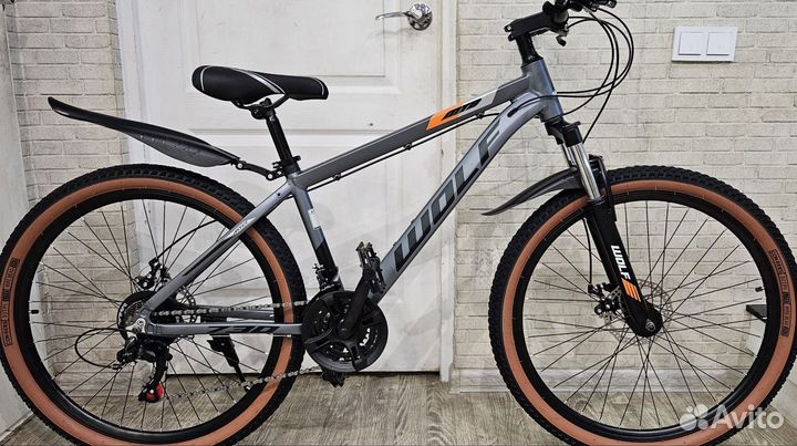 Новый горный велосипед 26 алюминий