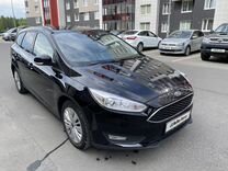 Ford Focus 1.6 MT, 2016, 175 500 км, с пробегом, цена 1 100 000 руб.