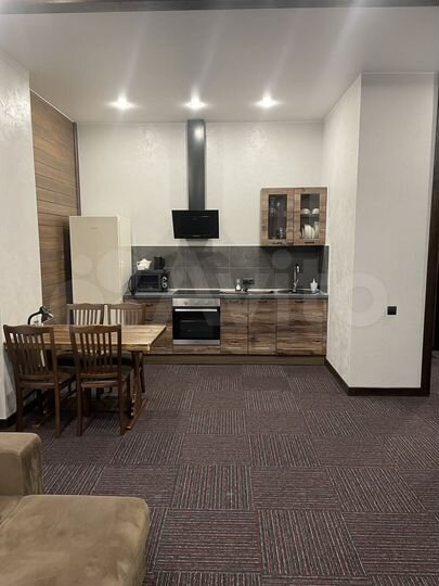 Апартаменты на Солнечной долине, 64 м²