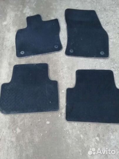 Ковры в салон volkswagen tiguan оригинал