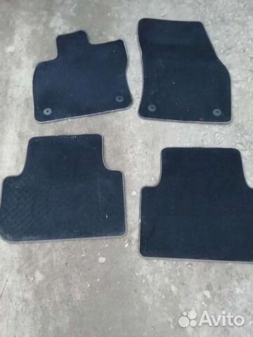 Ковры в салон volkswagen tiguan оригинал