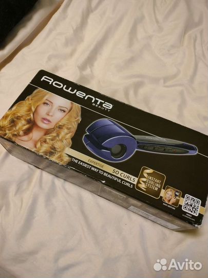 Плойка rowenta