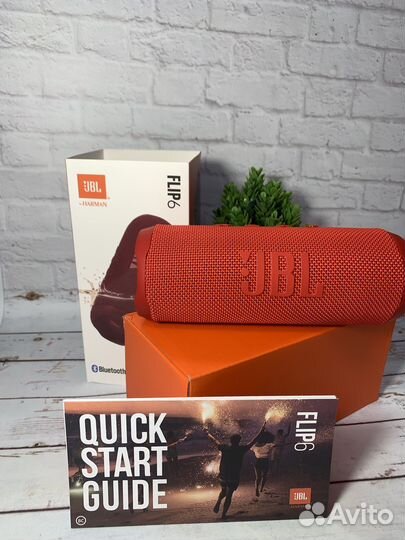 Колонка JBL Flip 6 (Доставка+Гарантия)