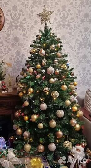 Ёлка пвх 180см