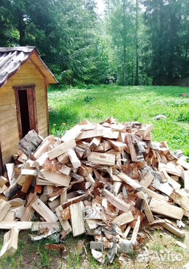 Дрова Ольха от производителя любого объема