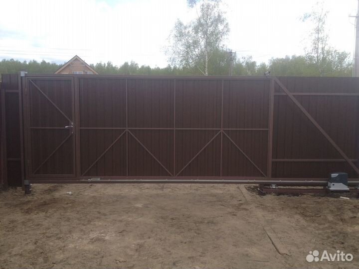 Ворота откатные