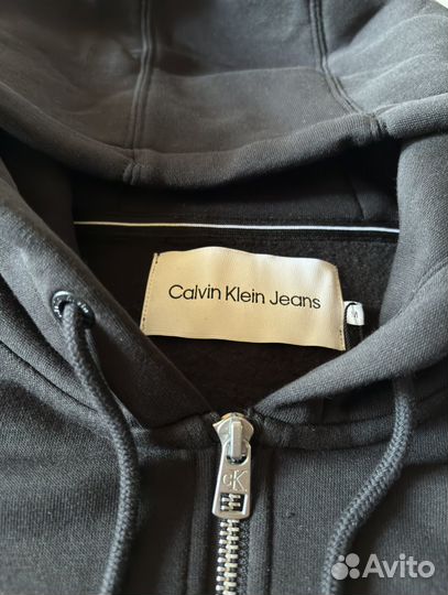 Зип худи calvin klein