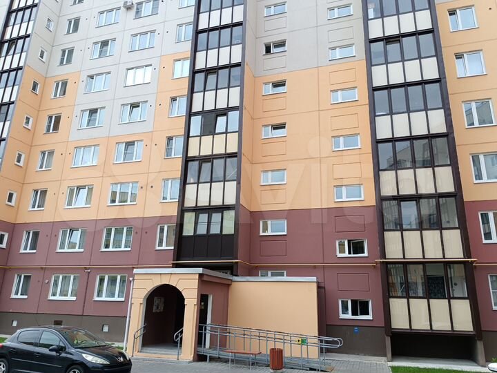 3-к. квартира, 95,7 м², 7/10 эт.