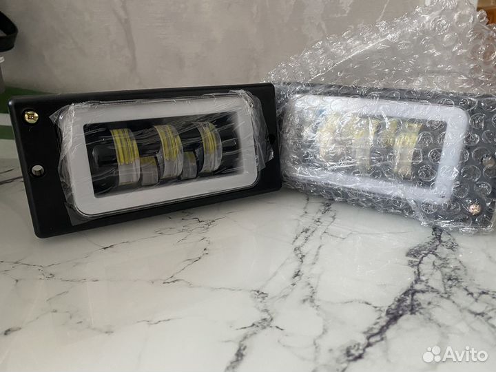 Птф LED + дхо ваз(2110-2115)