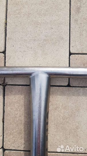 Руль для трюкового самоката спутник