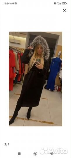 Пальто Max Mara зима.демисизон