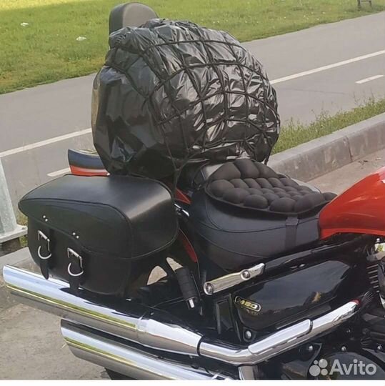 Багажная сетка на мотоцикл