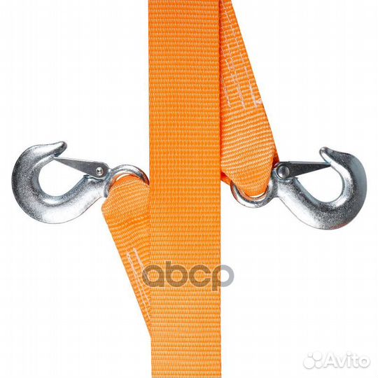 Трос VIP буксировочный лента 5 т 5 м с сумкой