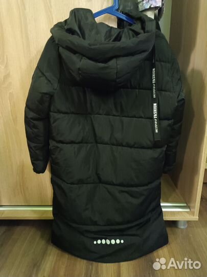 Пуховик зимний
