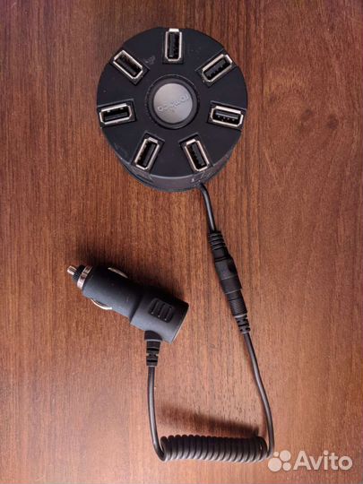 USB хаб автомобильный