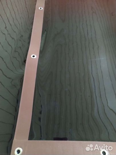 Омское производство мягких окон для беседок