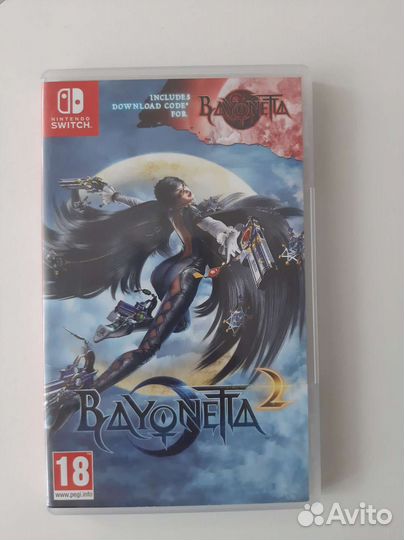 Bayonetta 2 nintendo switch