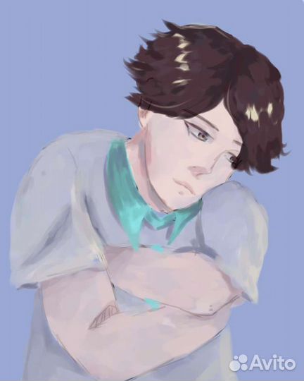 Рисунки на заказ (аниме стилистика)