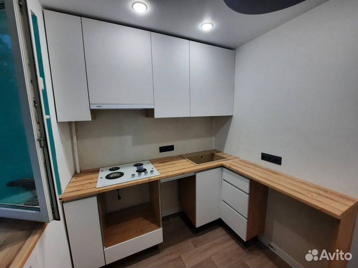 Кухни\шкафы\гардеробы на заказ от производителя