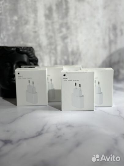 Сетевое зарядное устройство Apple 20W USB-C Power