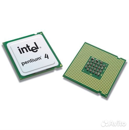 Процессор Intel Pentium 4 Processor