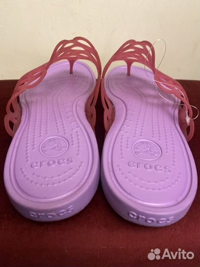 Шлепанцы crocs женские