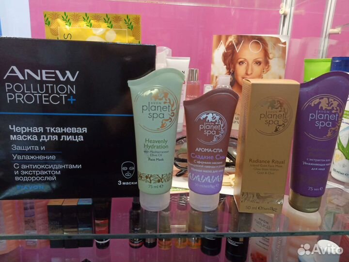 Маски, средства для лица