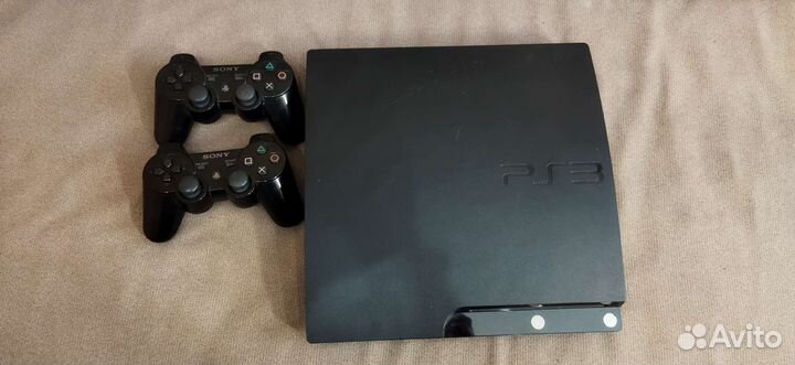 Игровая приставка ps3 на запчасти или на ремонт