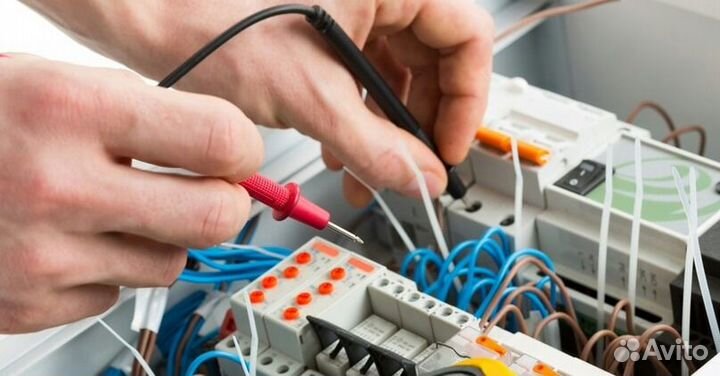 Электрик.Ремонт станков, монтаж оборудования