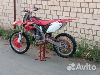 Мотоцикл кроссовый Honda CR 125