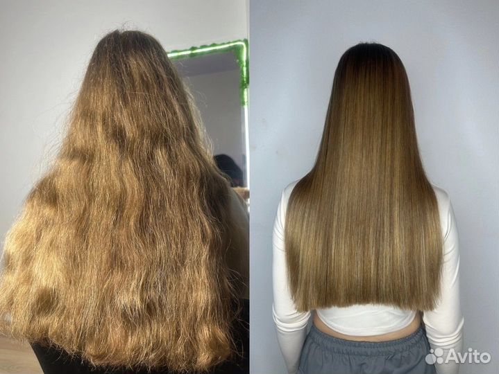 Кератин, ботокс(есть выезд на дом)