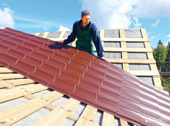 Кровельная Металлочерепица