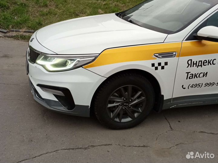 Kia Optima 2.0 AT, 2019, 184 352 км