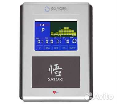 Велоэргометр Oxygen Satori RB HRC v.1.10