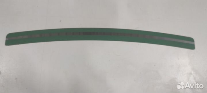 Накладка защитная на задний бампер Ford Focus 3