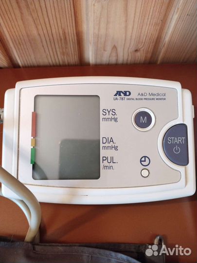 Тонометр автоматический AND UA 787