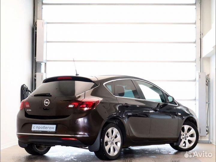 Opel Astra 1.6 AT, 2014, 109 152 км