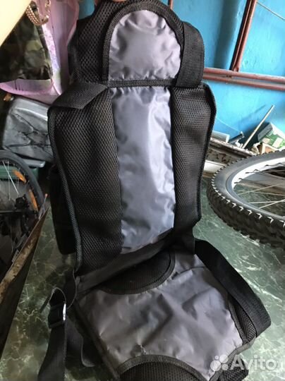 Детское бескаркасное автокресло