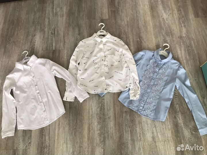 Рубашки для девочки 140-146