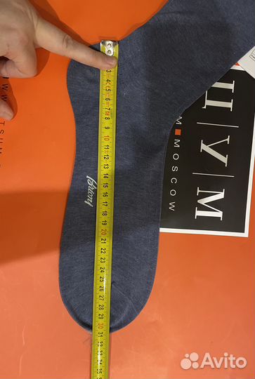 Brioni хлопковые носки р.12,5 (45,5-46)