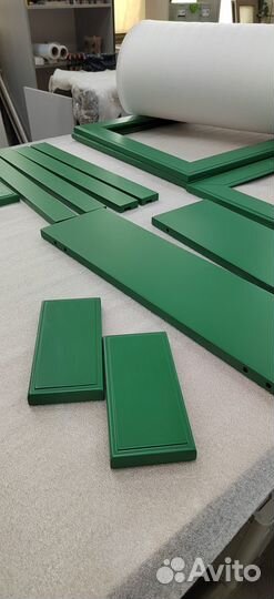 Прекраска фасадов в пленке