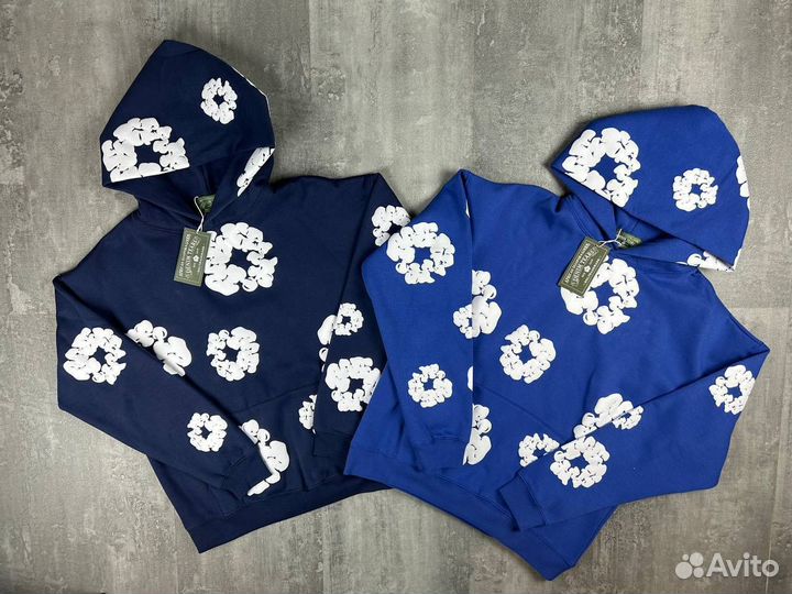 Худи denim tears