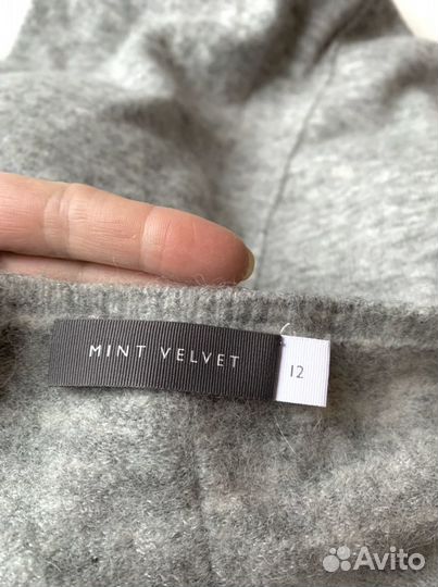 Платья туника шерсть альпака кашемир