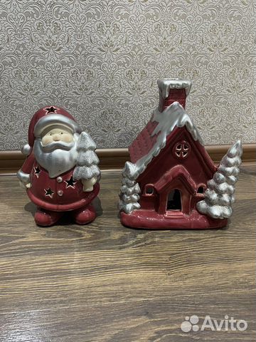 Подсвечник Домик