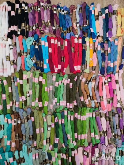 Нитки мулине