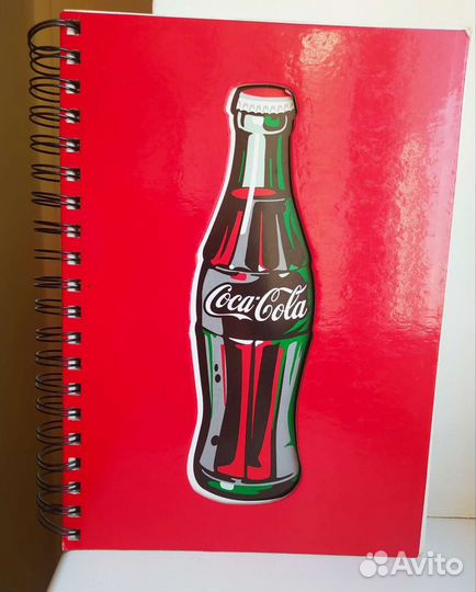 Coca-Cola/Ранхигс/ Ежедневник