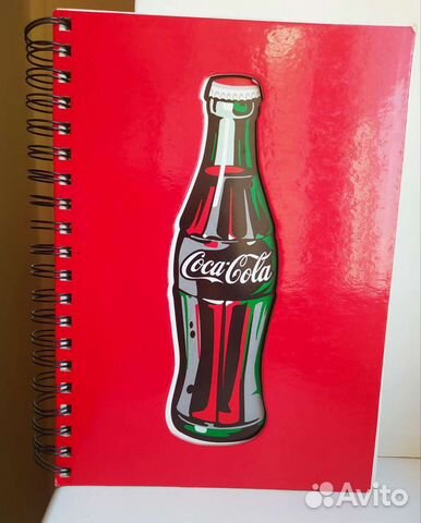 Coca-Cola/Ранхигс/ Ежедневник