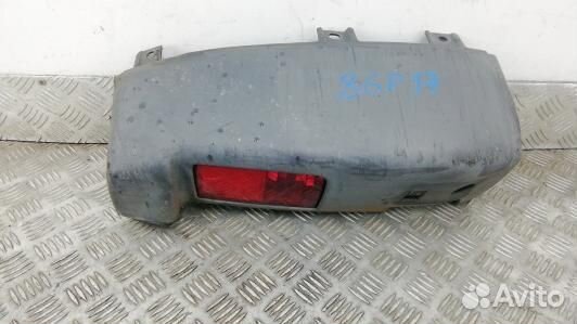 Клык бампера задний левый citroen jumper 3 (86P17O