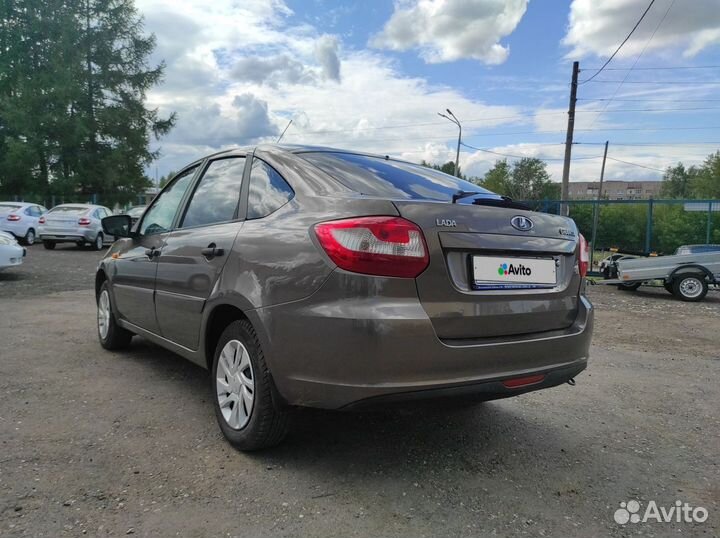 LADA Granta, 2016